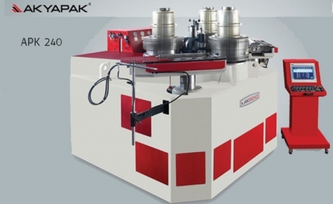 BORU BÜKME MAKİNASI