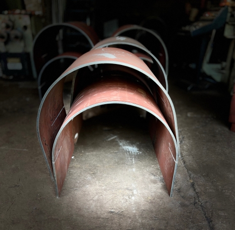 SİLİNDİR SAC BÜKÜM