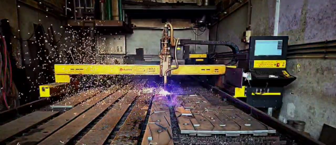 CNC PLAZMA MAKİNASI